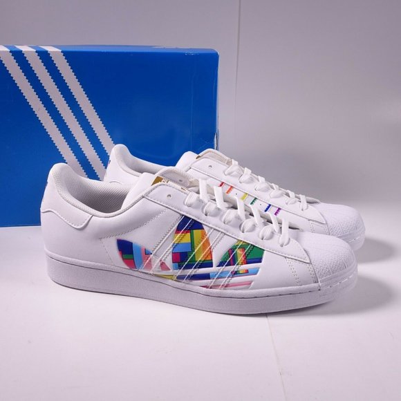 adidas | Shoes | Adidas Originals Superstar Pride Sneakers Fy922 | Poshmark